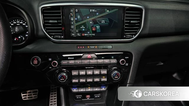 Kia Sportage The Bold 2021 Синий из Кореи, фото 3