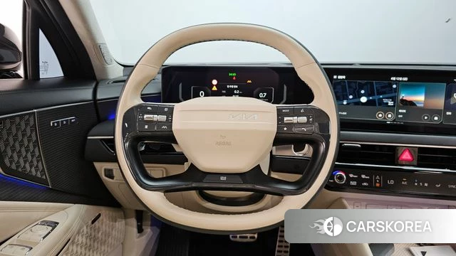 Kia The New K8 2024 Черный из Кореи, фото 3