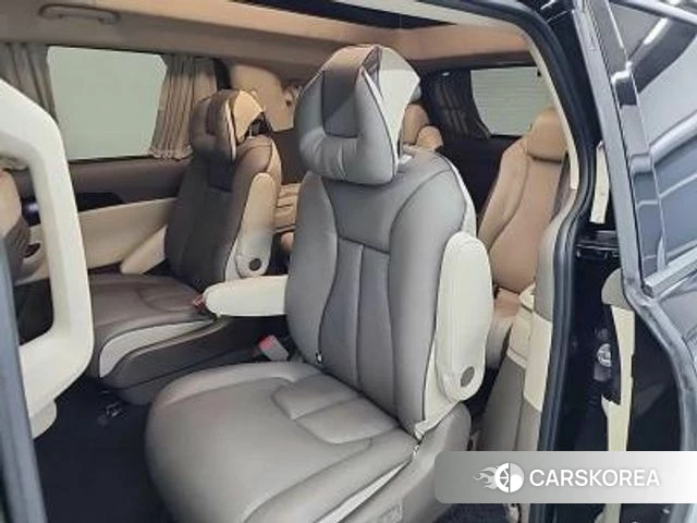 Kia Carnival 4th generation 2020 Черный из Кореи, фото 3