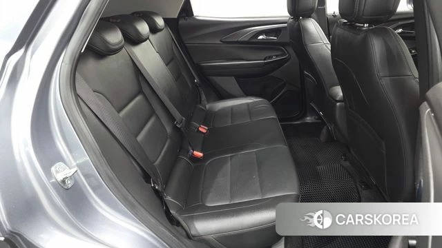 Chevrolet (GM Daewoo) Trailblazer 2021 Серый из Кореи, фото 3