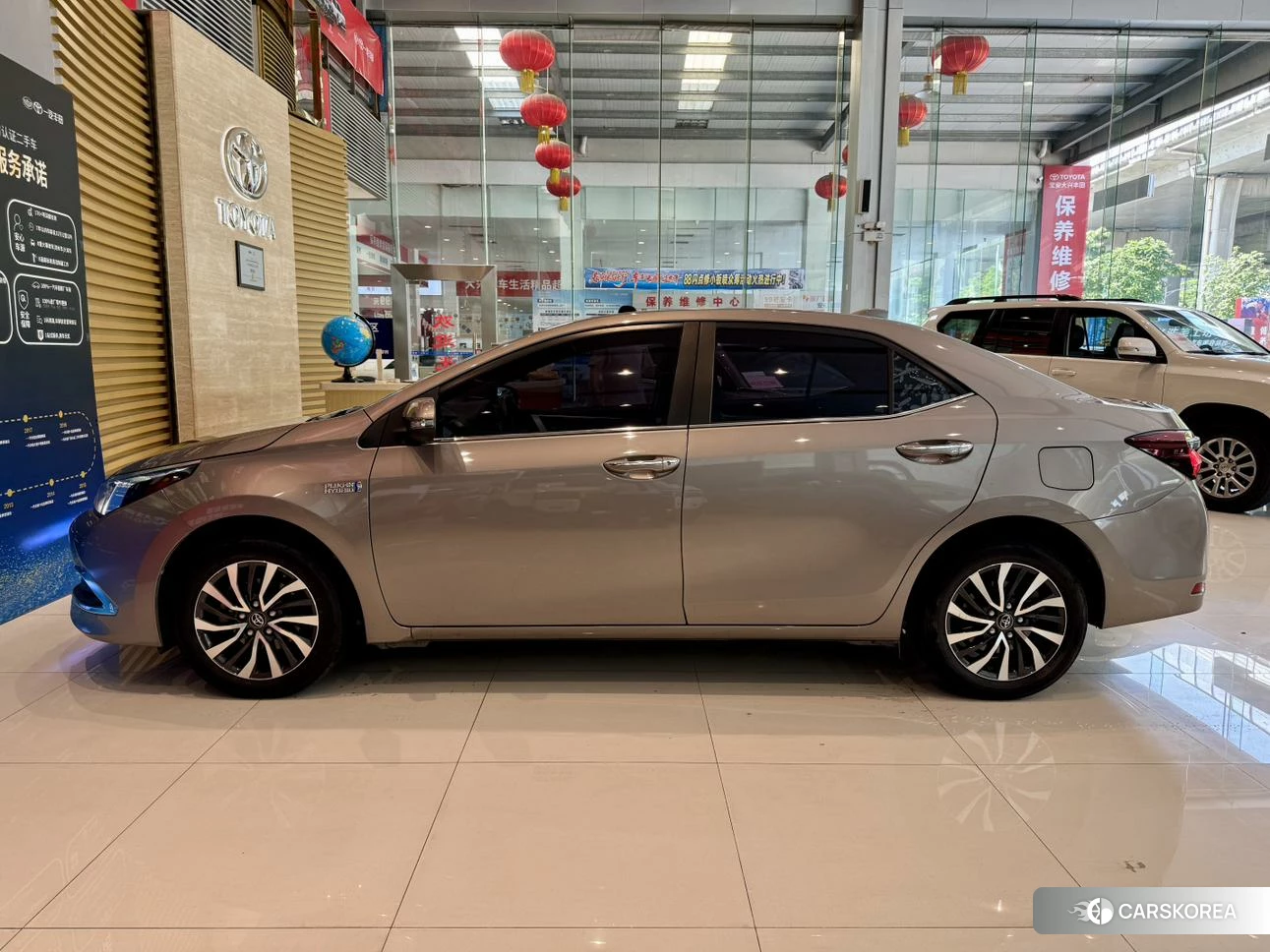 Toyota Corolla dual engine E+ 2019 Шампань из Китая, фото 3