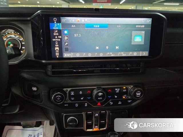 Jeep Wrangler (JL) 2025 Черный из Кореи, фото 3