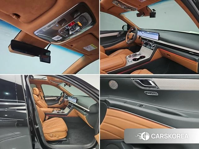 Genesis GV80 2024 Черный из Кореи, фото 3