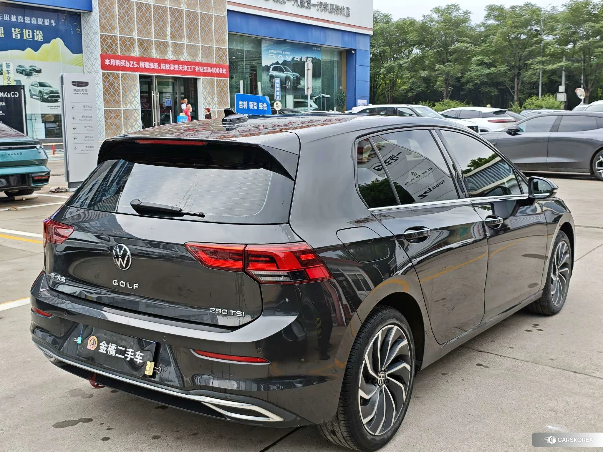 Volkswagen Golf 2020 Черный из Китая, фото 3