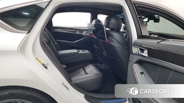 Genesis G80 2019 Белый из Кореи, фото 3