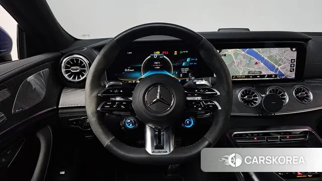 Mercedes-Benz AMG GT 2023 Синий из Кореи, фото 3