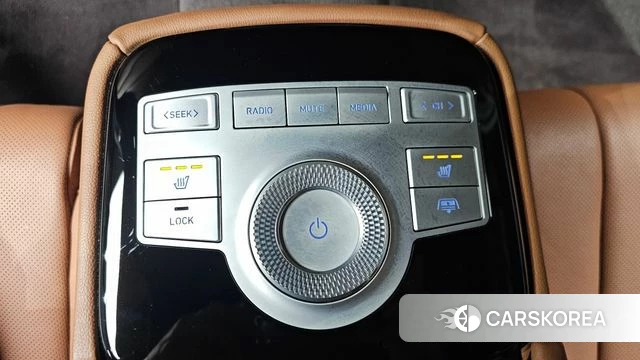 Genesis G80 (RG3) 2022 Черный из Кореи, фото 3