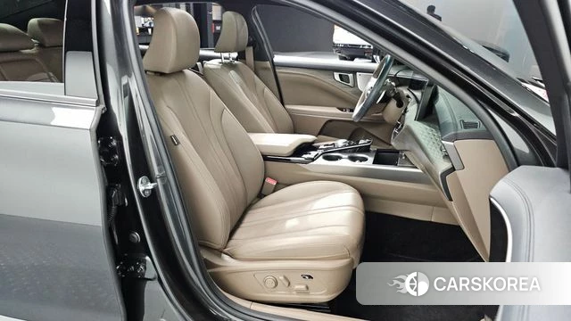 Kia K8 2022 Серый из Кореи, фото 3