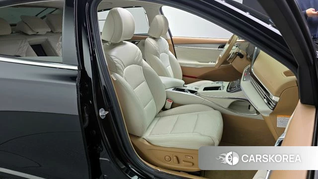 Hyundai The New Grandeur IG Hybrid 2022 Черный из Кореи, фото 3