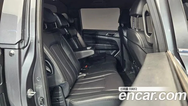 Ssangyong The New Rexton Sport id 2545974 из Кореи 3