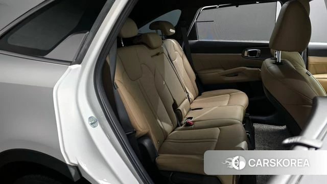 Kia The New Sorento 4th Generation 2023 Белый из Кореи, фото 3
