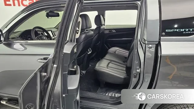 Ssangyong Rexton Sports 2018 Серый из Кореи, фото 3