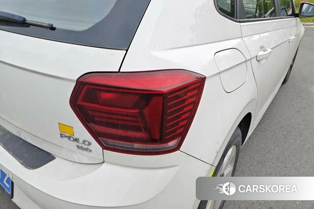 Volkswagen Polo 2021 Белый из Китая, фото 3