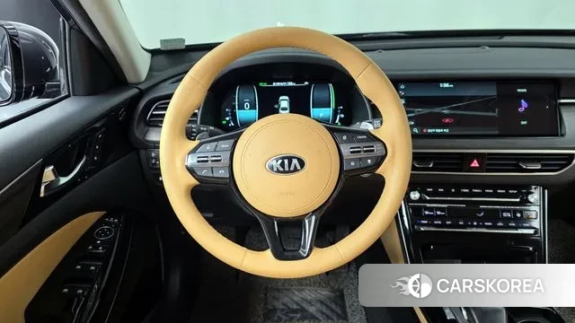 Kia K7 Premier Hybrid 2020 Серый из Кореи, фото 3