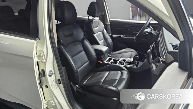 Ssangyong Beautiful Korando 2020 Белый из Кореи, фото 3