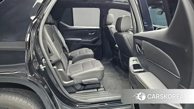 Chevrolet (GM Daewoo) Traverse 2022 Черный из Кореи, фото 3