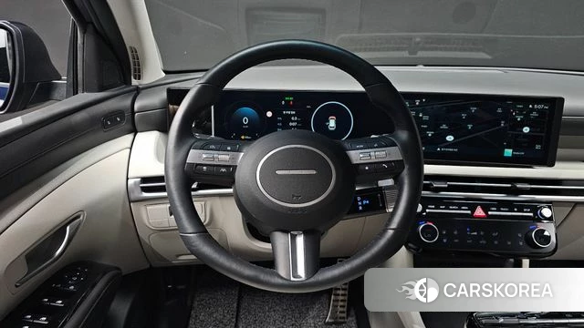 Hyundai The New Tucson (NX4) 2025 Синий из Кореи, фото 3