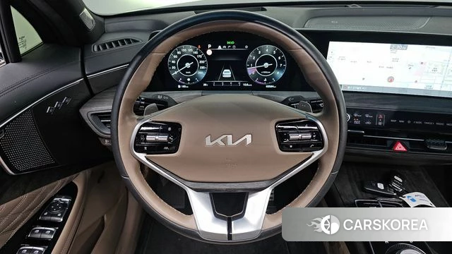 Kia K8 2021 Черный из Кореи, фото 3