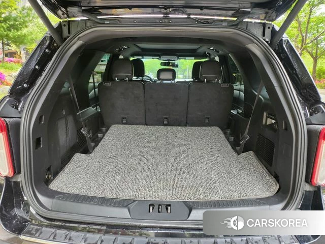 Ford Explorer 6th Generation 2020 Черный из Кореи, фото 3