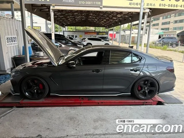 Genesis G70 2019 Серый из Кореи, фото 3