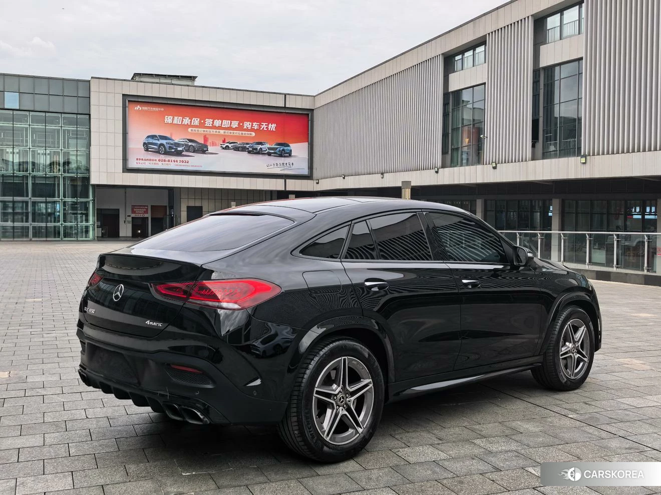 Mercedes-Benz GLE coupe 2020 Черный из Китая, фото 3