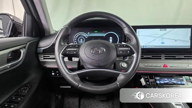 Hyundai The New Grandeur IG 2022 Черный из Кореи, фото 3