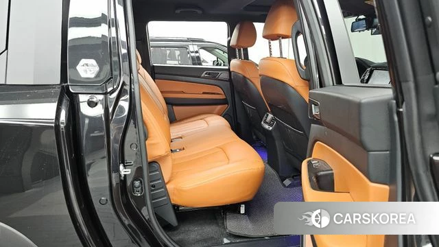 Ssangyong The New Rexton Sports Cannes 2022 Черный из Кореи, фото 3