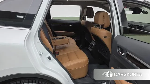 Renault Korea (Samsung) The New QM6 2024 Белый из Кореи, фото 3