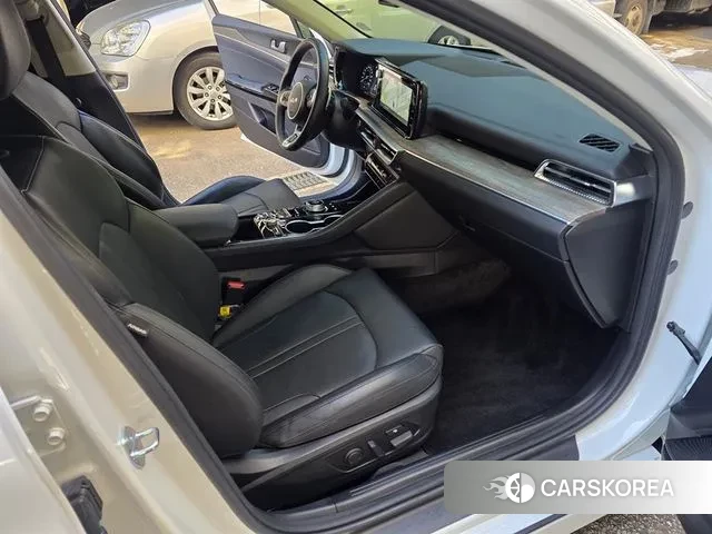 Kia K5 3rd generation 2023 Белый из Кореи, фото 3