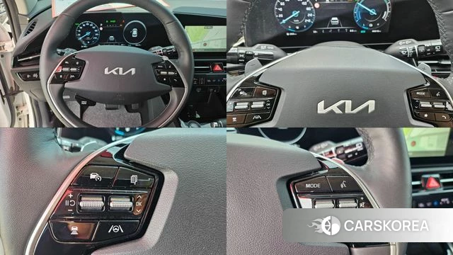 Kia Di Ol Nu Niro 2022 Белый из Кореи, фото 3