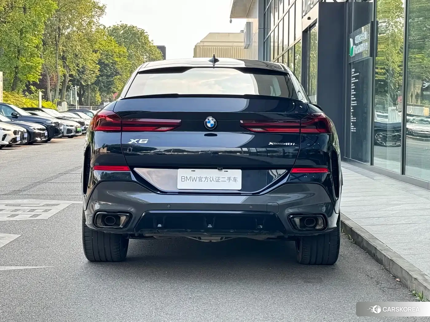 BMW X6 2024 Черный из Китая, фото 4