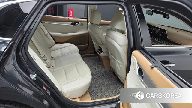Hyundai The New Grandeur IG Hybrid 2021 Черный из Кореи, фото 3