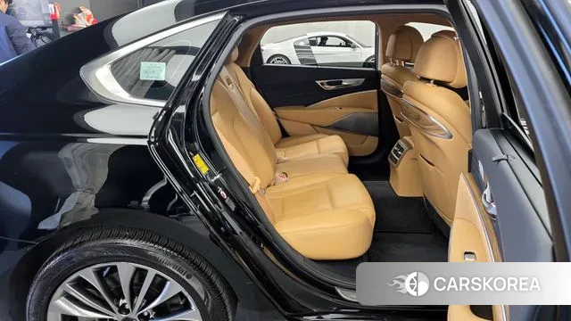 Kia The New K9 2nd generation 2021 Черный из Кореи, фото 3