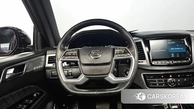 Ssangyong All New Rexton 2020 Черный из Кореи, фото 3