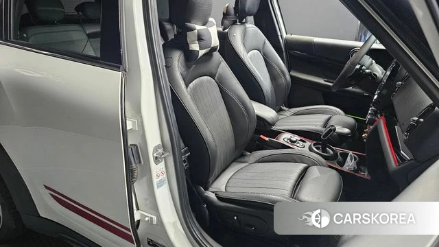 Mini Cooper S Countryman 2023 Белый из Кореи, фото 3