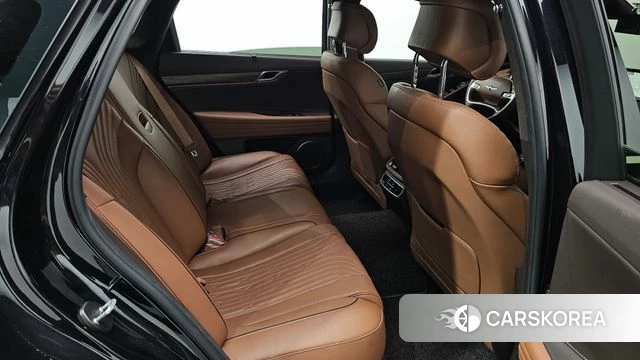 Genesis G80 (RG3) 2022 Черный из Кореи, фото 3