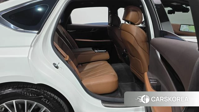 Genesis G80 (RG3) 2021 Белый из Кореи, фото 3