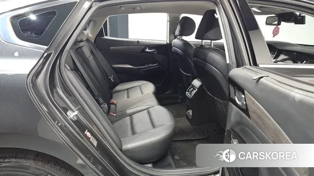 Kia K7 Premier Hybrid 2021 Серый из Кореи, фото 3