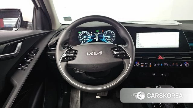 Kia Di Ol Nu Niro 2022 Белый из Кореи, фото 3