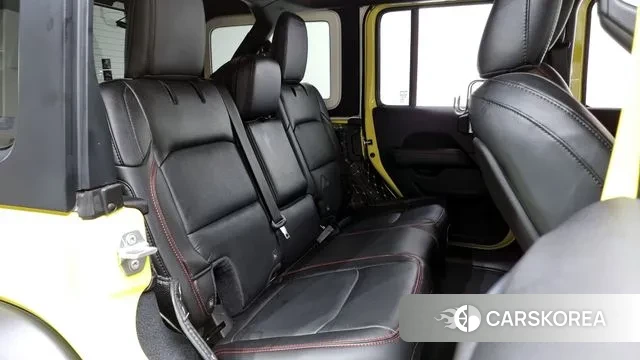 Jeep Wrangler (JL) 2022 Желтый из Кореи, фото 3