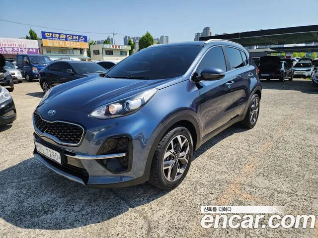 Kia Sportage The Bold 2018 Серый из Кореи, фото 3
