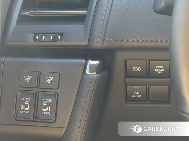 Toyota Alphard 4th Generation 2025 Черный из Кореи, фото 3