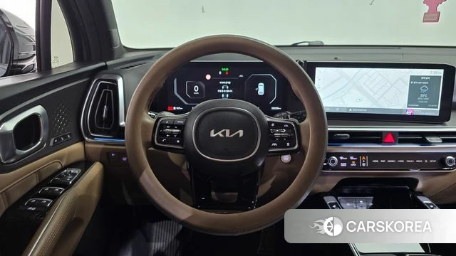 Kia The New Sorento 4th Generation 2024 Зеленый из Кореи, фото 3