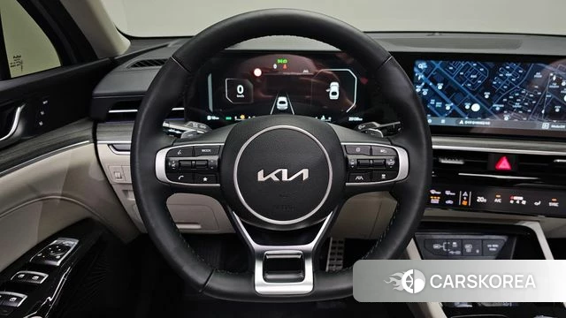 Kia The New K5 3rd generation 2025 Серебристо-серый из Кореи, фото 3