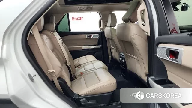 Ford Explorer 6th Generation 2021 Белый из Кореи, фото 3