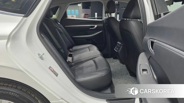 Hyundai Sonata (DN8) 2020 Белый из Кореи, фото 3