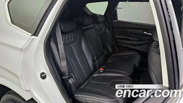 Hyundai The New Santa Fe 2022 Белый из Кореи, фото 3