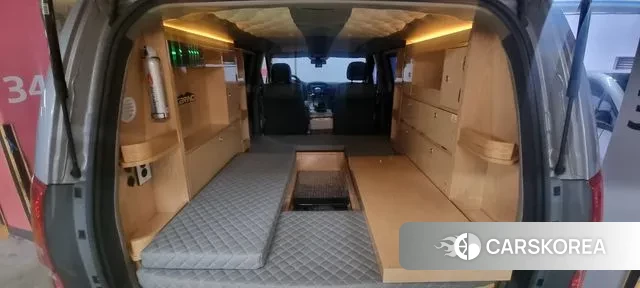 Hyundai The New Grand Starex 2019 Серебристо-серый из Кореи, фото 3