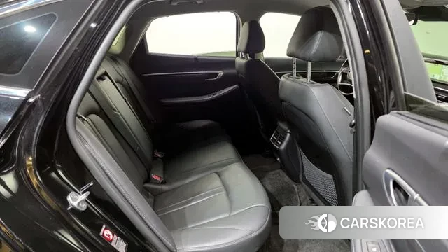 Hyundai Sonata Hybrid (DN8) 2021 Черный из Кореи, фото 3