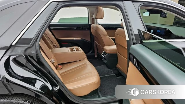 Hyundai Grandeur Hybrid (GN7) 2024 Черный из Кореи, фото 3